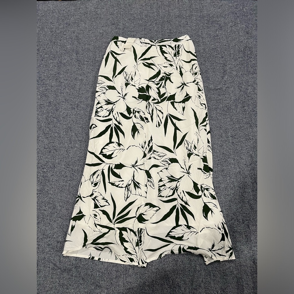 abercrombie and fitch mid rise sarong maxi skirt | size xs petite - Picture 3 of 5